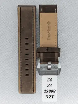 بند چرم و جیر تیمبرلند سایز: 24 TIMBERLAND PITTSFORD STRAP