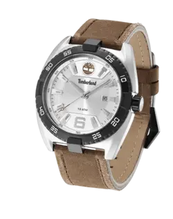 بند چرم و جیر تیمبرلند سایز: 24 TIMBERLAND PITTSFORD STRAP