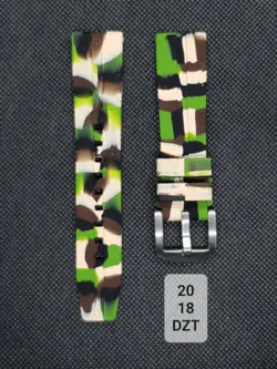 بند رابر طرح ارتشی سایز: 20