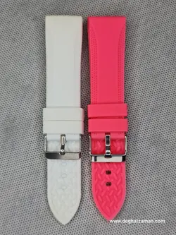 بند رابر طرح دو خط سایز: 22