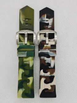 بند رابر طرح دار طرح ارتشی سایز: 22