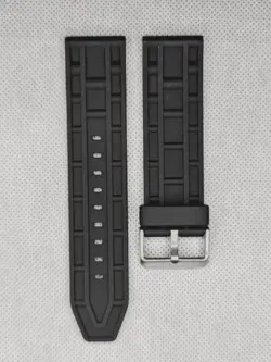 بند رابر مشکی طرح مشبک سایز: 24