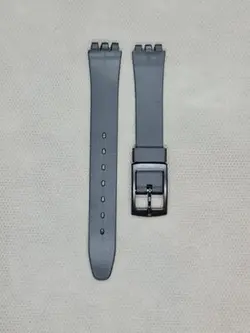 بند رابر ساده سواچ مشکی سایز: 12