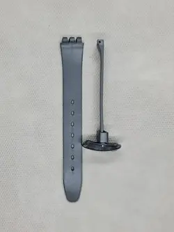 بند رابر ساده سواچ مشکی سایز: 12