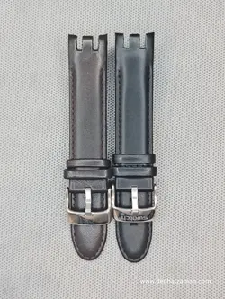 بند چرمی سواچ سرهلالی بازو وسط کوتاه سایز: 21