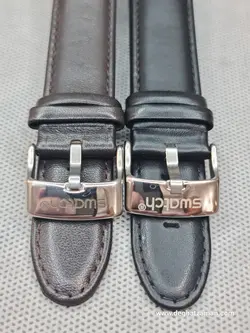 بند چرمی سواچ سرهلالی بازو وسط کوتاه سایز: 21