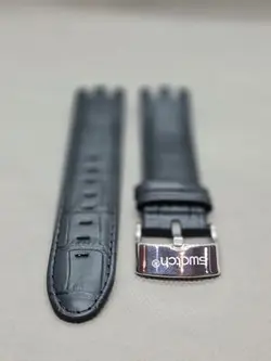 بند چرمی سواچ سرهلالی بازو وسط کوتاه سایز: 21