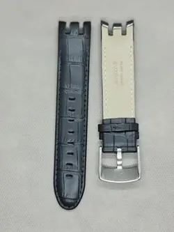 بند چرمی سواچ سرهلالی بازو وسط کوتاه سایز: 21