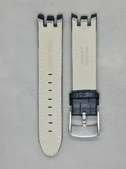 بند چرمی سواچ سرهلالی بازو وسط کوتاه سایز: 21