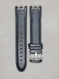 بند چرمی سواچ سرهلالی بازو وسط کوتاه سایز: 21