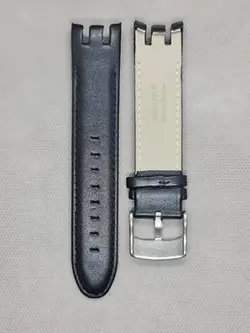 بند چرمی سواچ سرهلالی بازو وسط کوتاه سایز: 21