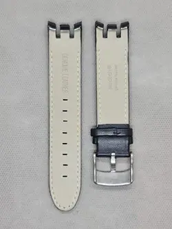 بند چرمی سواچ سرهلالی بازو وسط کوتاه سایز: 21