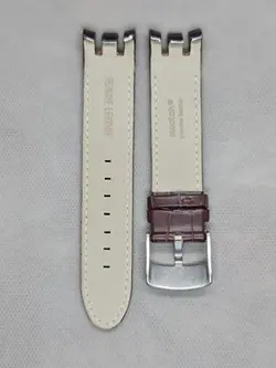 بند چرمی سواچ سرهلالی بازو وسط کوتاه سایز: 21