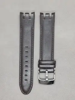 بند چرمی سواچ سرهلالی بازو وسط کوتاه سایز: 21