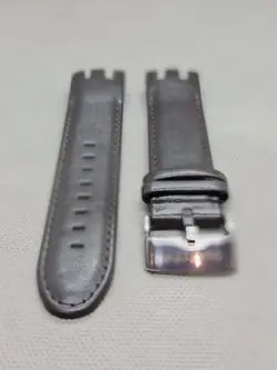 بند چرمی سواچ سرهلالی بازو وسط کوتاه سایز: 21