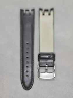 بند چرمی سواچ سرهلالی بازو وسط کوتاه سایز: 21