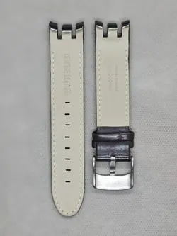 بند چرمی سواچ سرهلالی بازو وسط کوتاه سایز: 21