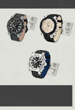 بند برزنتی تیمبرلند سایز: 24 TIMBERLAND HOOKSET MULTIFUNCTION STRAP