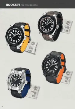 بند برزنتی تیمبرلند سایز: 24 TIMBERLAND HOOKSET MULTIFUNCTION STRAP