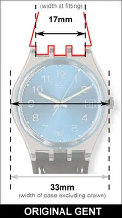 بند رابر سواچ طرح سوراخ دار سایز: 17