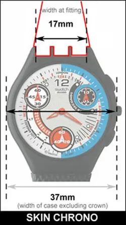 بند رابر سواچ طرح سوراخ دار سایز: 17