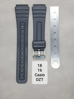 بند رابر کاسیو Casio Rubber Strap 71604002