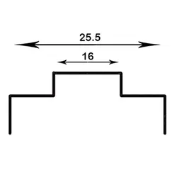 بند رابر کاسیو Casio Rubber Strap 10273059