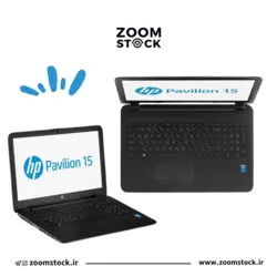 لپ تاپ 15 اینچی اچ پی مدل Pavilion 15-ac041ne با حافظه SSD - Zoom Stock