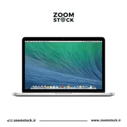 لپ تاپ مک بوک پرو استوک MacBook Pro Retina 15-inch 2013 مدل A1398 رم ۸ حافظه ۵۱۲ پردازنده i7 رتینا