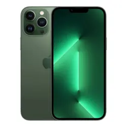 گوشی آیفون ۱۳ پرو مکس سبز iphone 13 pro Max 256Gb ریجستر شده ۹ ماه گارانتی کارکرده در حد نو - Zoom Stock