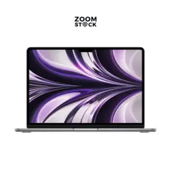 لپ تاپ قدرتمند مک بوک ایر 2022 MacBook Air MLXX3 با پردازنده قدرتمند M2 رم 8 گیگابایت و حافظه ۵۱۲ گیگابایت - (نو - تحویل فوری) - Zoom Stock