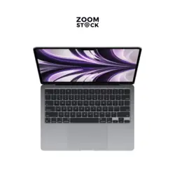 لپ تاپ قدرتمند مک بوک ایر 2022 MacBook Air MLXX3 با پردازنده قدرتمند M2 رم 8 گیگابایت و حافظه ۵۱۲ گیگابایت - (نو - تحویل فوری) - Zoom Stock