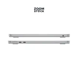 لپ تاپ قدرتمند مک بوک ایر 2022 MacBook Air MLXX3 با پردازنده قدرتمند M2 رم 8 گیگابایت و حافظه ۵۱۲ گیگابایت - (نو - تحویل فوری) - Zoom Stock