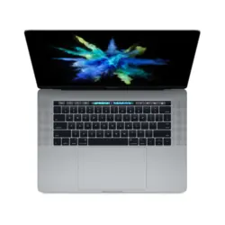 مک بوک پرو 2017 مدل A1707 پردازنده i7 نسل هفتم رم 16 گیگابایت حافظه 512 SSD صفحه نمایش 15 اینچ