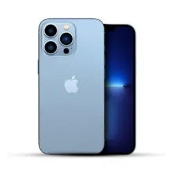 گوشی آیفون ۱۳پرو مکس آبی iphone 13 pro Max 256Gb ریجستر شده کارکرده در حد نو