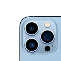 گوشی آیفون ۱۳پرو مکس آبی iphone 13 pro Max 256Gb ریجستر شده کارکرده در حد نو