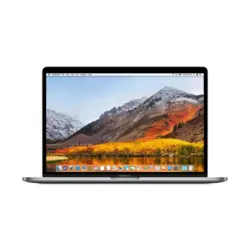 مک بوک پرو استوک Macbook pro A1707 پردازنده i7 نسل هفتم رم ۱۶ گیگابایت حافظه ۵۱۲ گیگابایت گرافیک ۲ گیگابایت صفحه نمایش ۱۵ اینچ