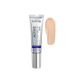 ایزادورا کرم پودر 24 ساعته اکتیو شماره14   35 میلی لیتر