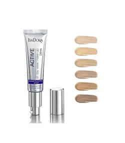 ایزادورا کرم پودر 24 ساعته اکتیو شماره14   35 میلی لیتر