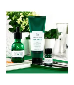 ماسک اسکراب 3 کاره تی تری بادی شاپ 125 میل