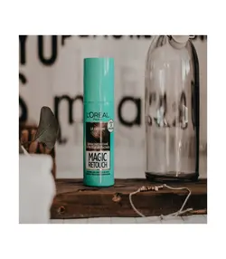 اسپری کانسیلر ریشه مو لورال بلوند تیره  Magic Retouch حجم 75 میلی لیتر