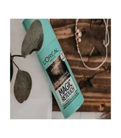 اسپری کانسیلر ریشه مو لورال بلوند تیره  Magic Retouch حجم 75 میلی لیتر