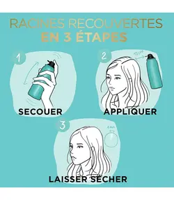 اسپری کانسیلر ریشه مو لورال بلوند تیره  Magic Retouch حجم 75 میلی لیتر