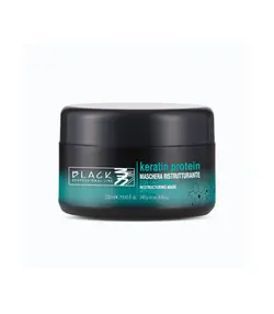 ماسک بازسازی کننده مو بلک پروفشنال لاین مدل کراتین پروتئین  Black Professional حجم 250میی لیتر