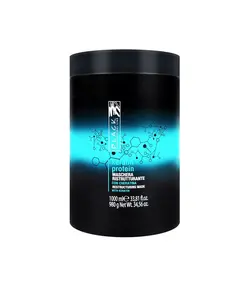 ماسک بازسازی کننده مو بلک پروفشنال لاین مدل کراتین پروتئین Black Professional حجم 1000میلی لیتر
