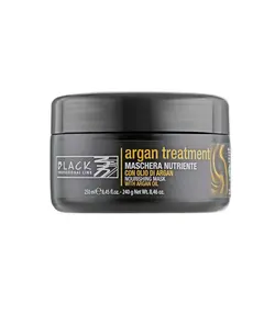ماسک مو آرگان بلک پروفشنال لاین آرگان بدون سولفاتBlack Professional حجم 250 میلی لیتر