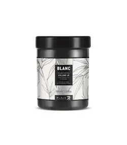 ماسک مو بلک پروفشنال بدون سولفات مدل Black Professional Blanc Volume Up حجم 1000میلی لیتر