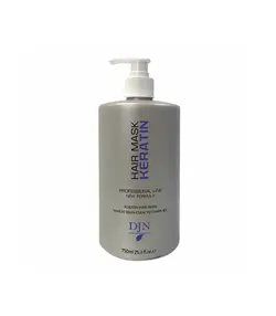 ماسک موی حاوی کراتین دژن مدل KERATIN حجم 750 میلی لیتر