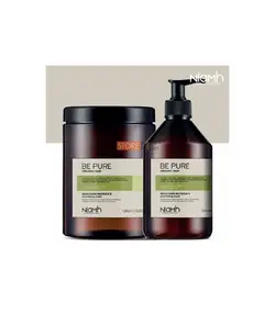 ماسک تغذیه کننده مو بدون سولفات بی پیور (BePure) حجم1000 میلی لیتر