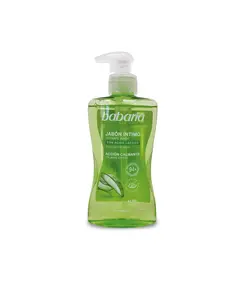 ژل بهداشتی بانوان باباریا (Babaria)حاوی آلوئه ورا حجم 300 میلی لیتر